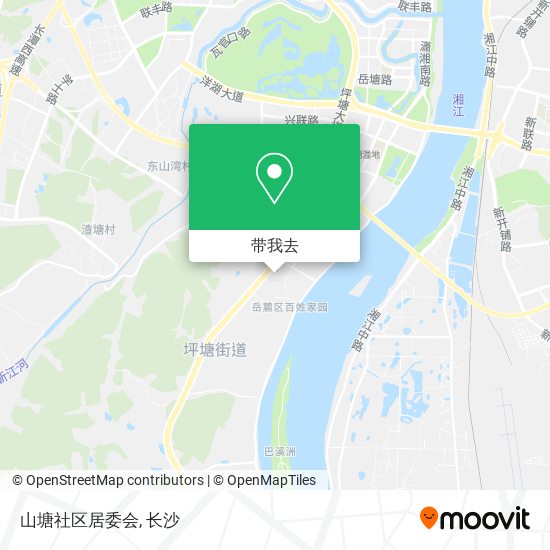 山塘社区居委会地图