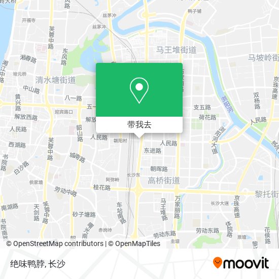 绝味鸭脖地图