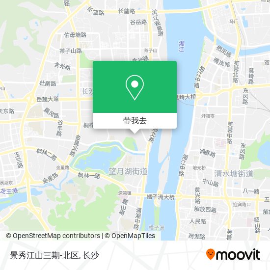 景秀江山三期-北区地图
