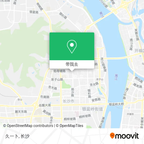 久一卜地图