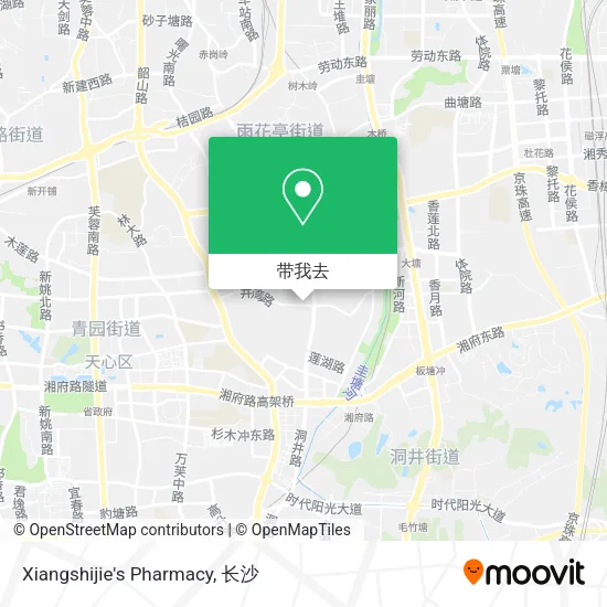 Xiangshijie's Pharmacy地图