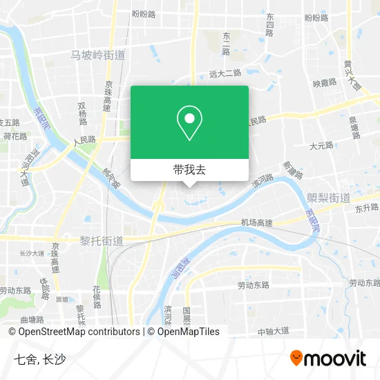 七舍地图