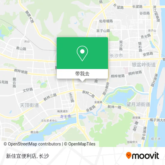 新佳宜便利店地图