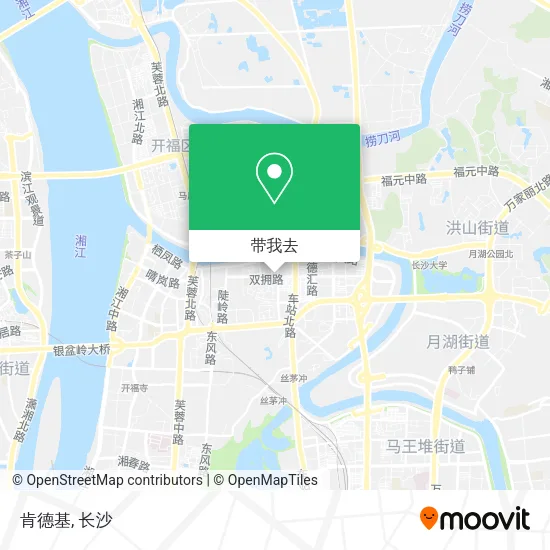 肯德基地图