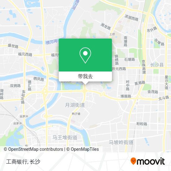 工商银行地图