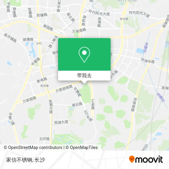 家信不锈钢地图