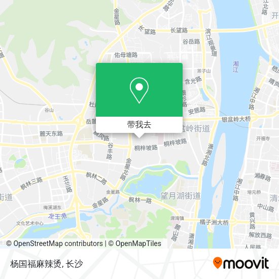 杨国福麻辣烫地图