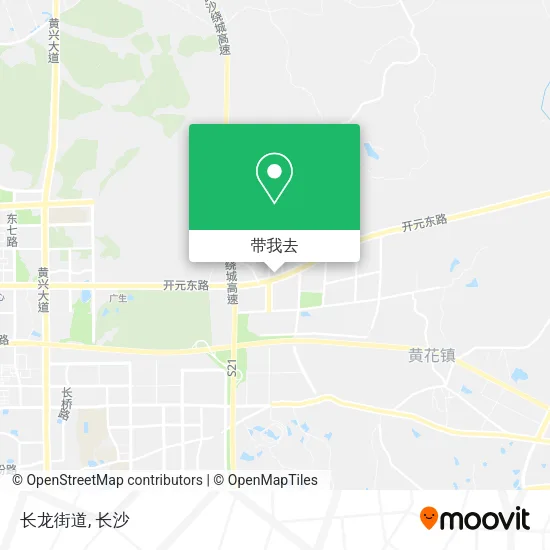 长龙街道地图
