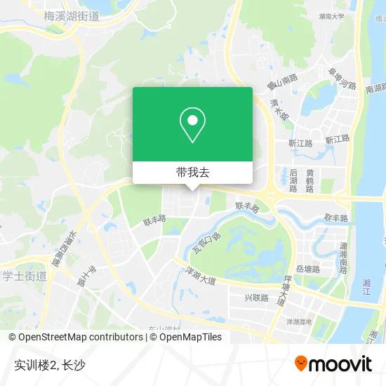 实训楼2地图
