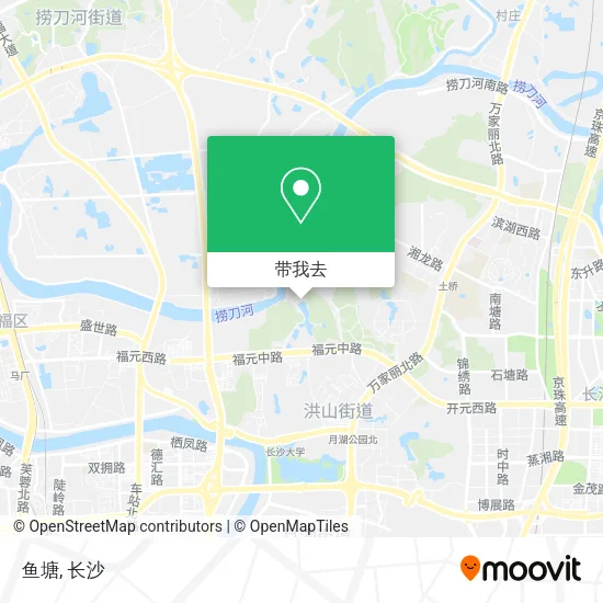 鱼塘地图
