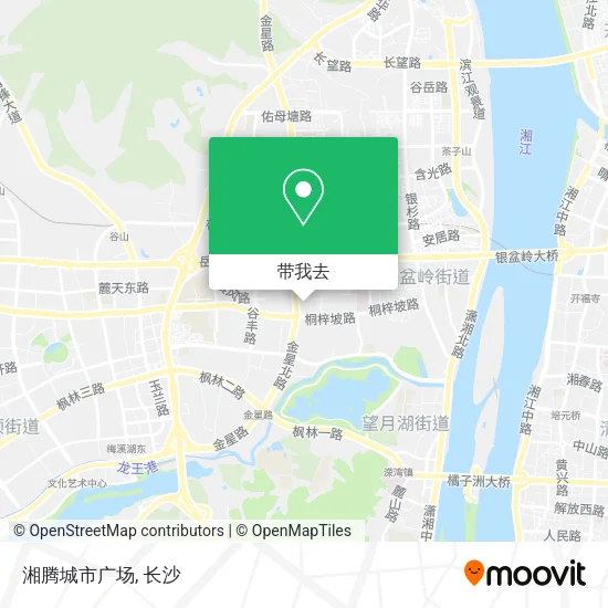 湘腾城市广场地图