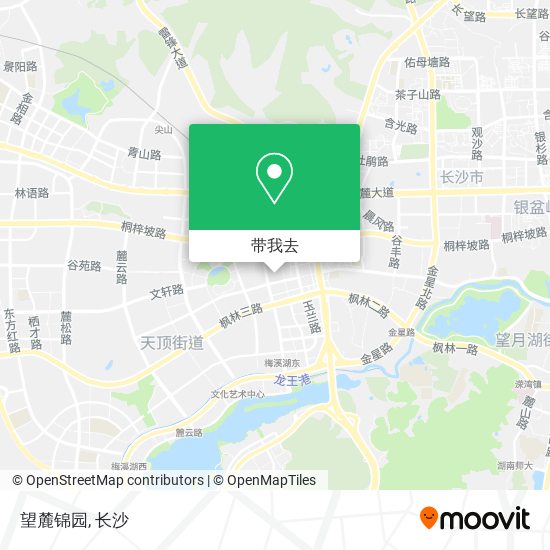望麓锦园地图