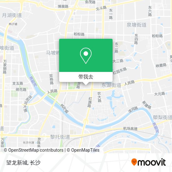 望龙新城地图
