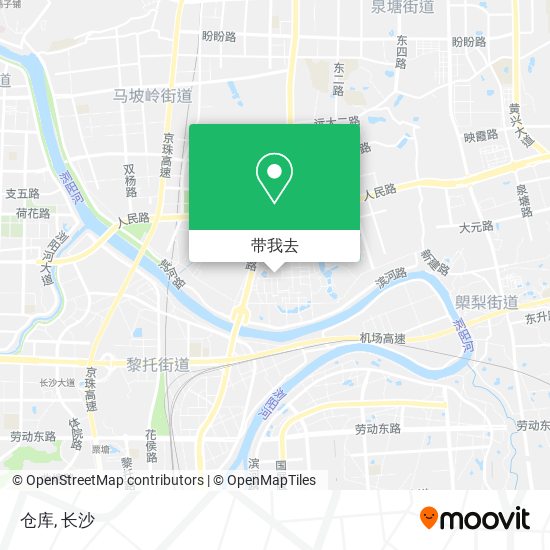 仓库地图