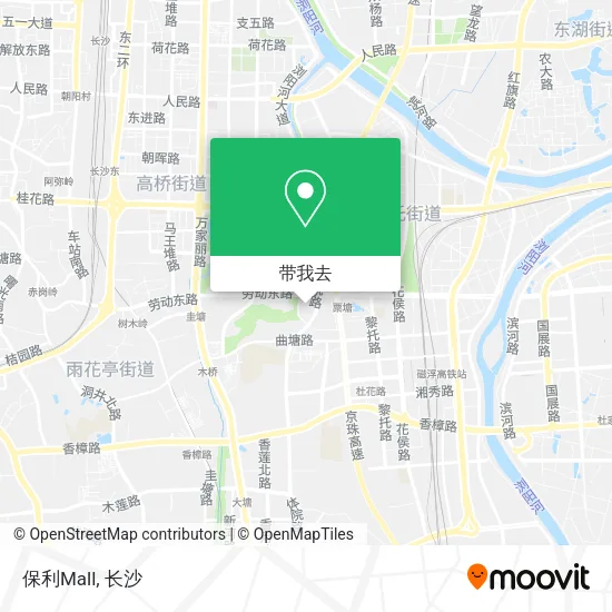 保利Mall地图