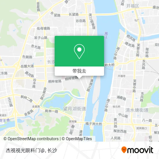 杰视视光眼科门诊地图