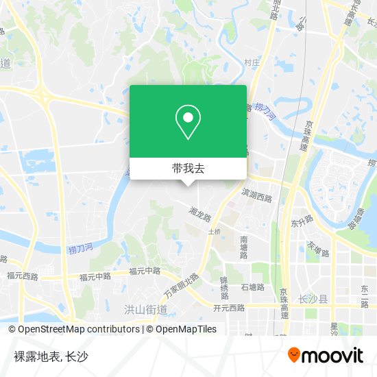 裸露地表地图