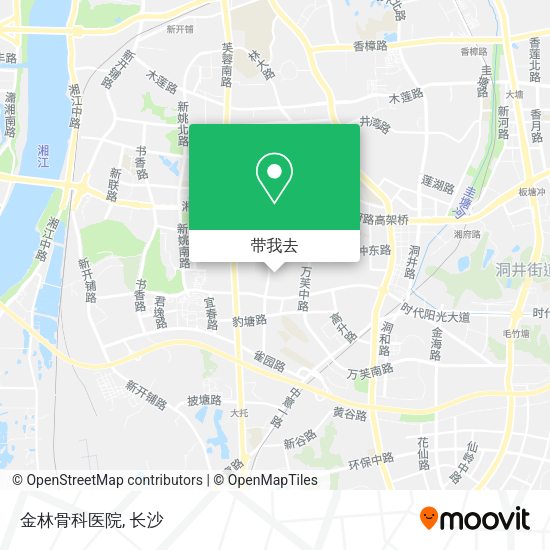 金林骨科医院地图