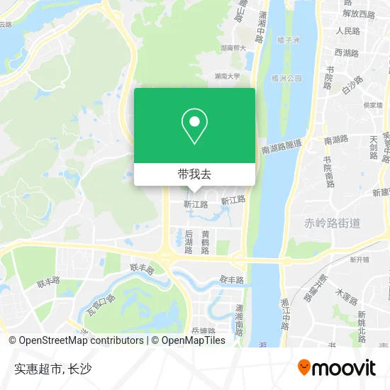 实惠超市地图