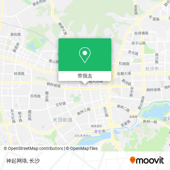神起网络地图