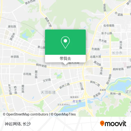 神起网络地图