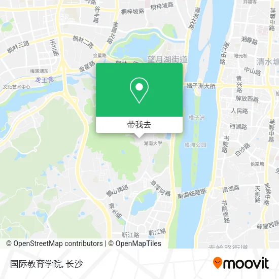 国际教育学院地图