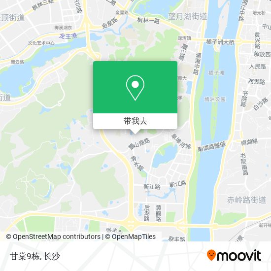 甘棠9栋地图