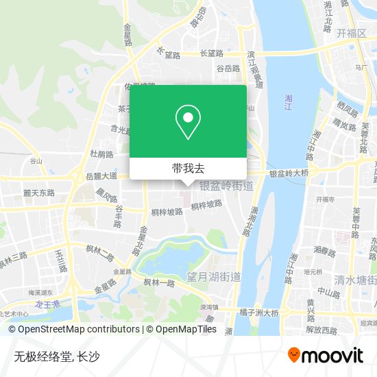 无极经络堂地图