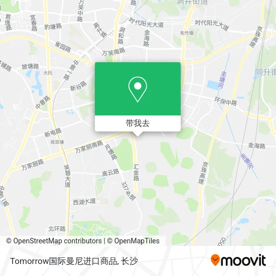 Tomorrow国际曼尼进口商品地图
