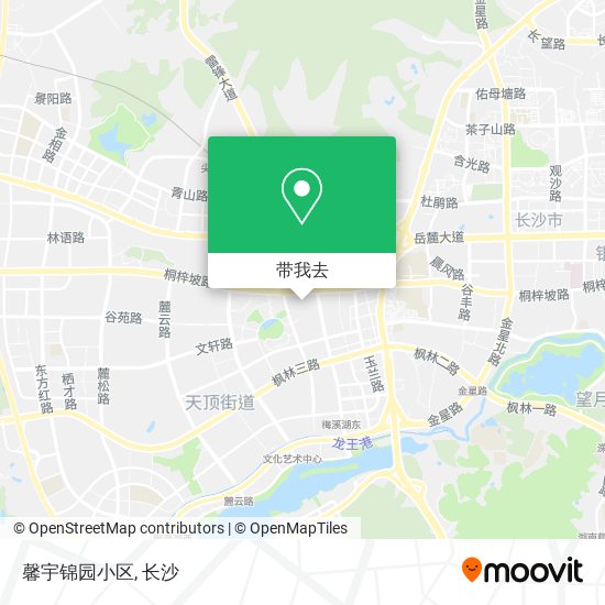 馨宇锦园小区地图