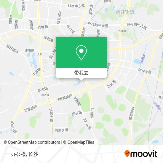 一办公楼地图