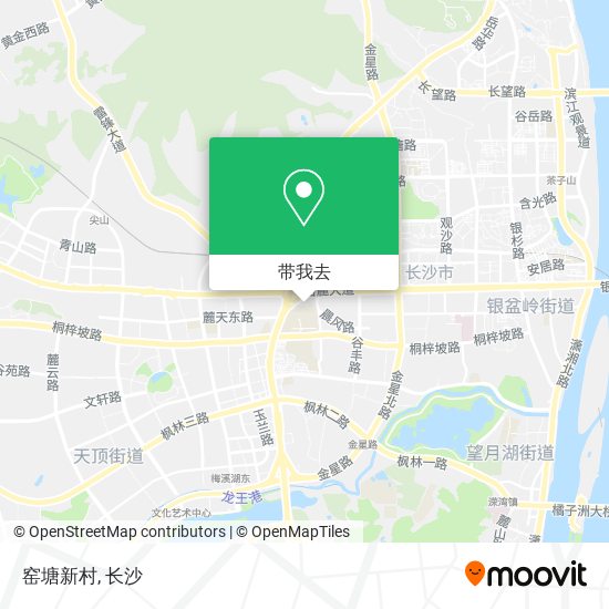 窑塘新村地图