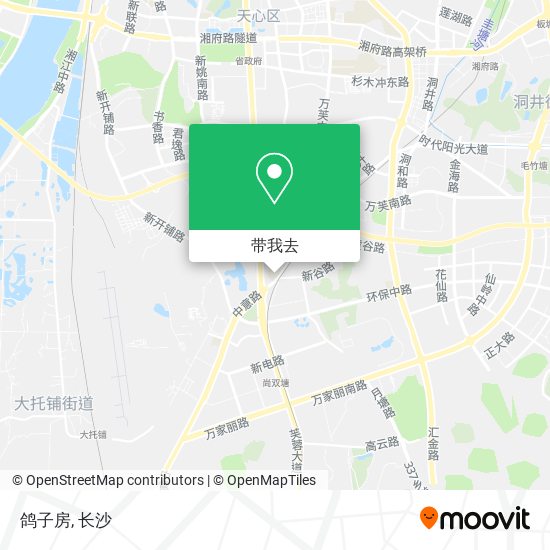 鸽子房地图