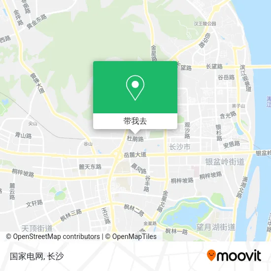 国家电网地图