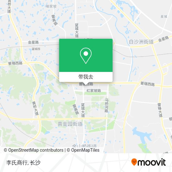 李氏商行地图