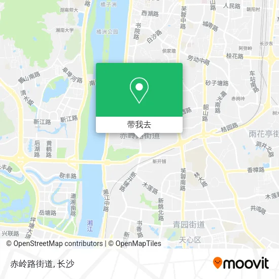 赤岭路街道地图
