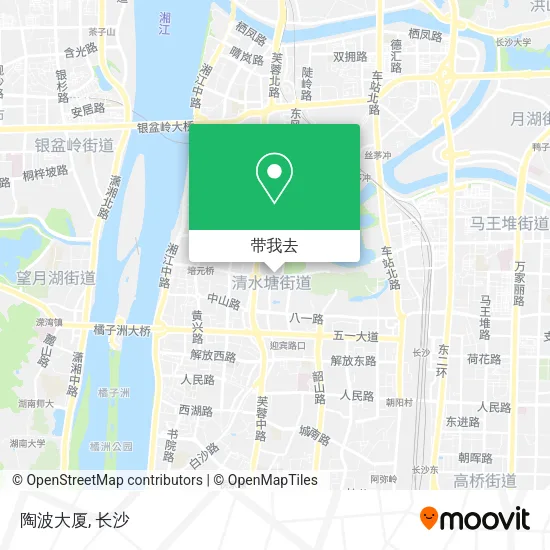 陶波大厦地图