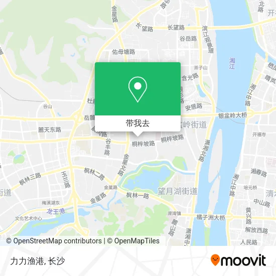 力力渔港地图