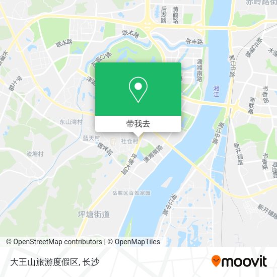 大王山旅游度假区地图