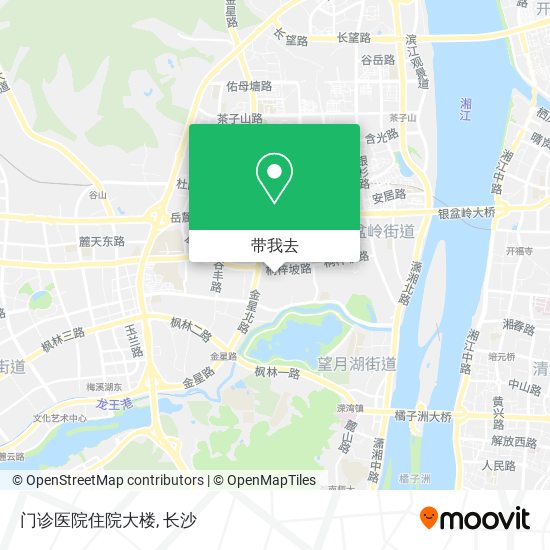 门诊医院住院大楼地图