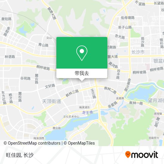 旺佳园地图