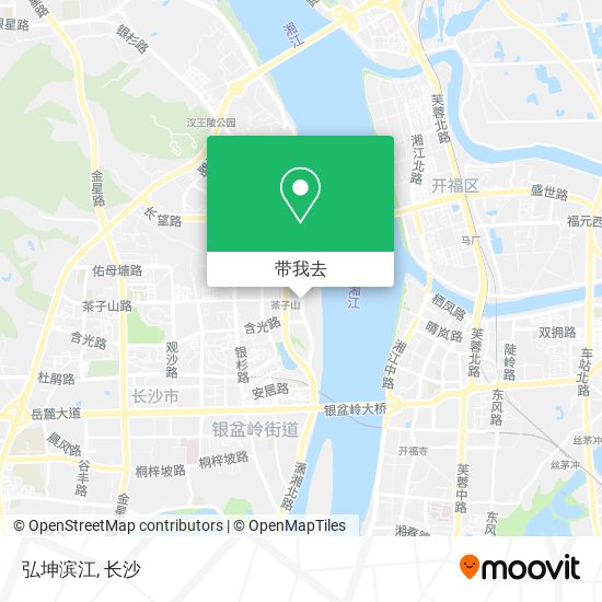 弘坤滨江地图