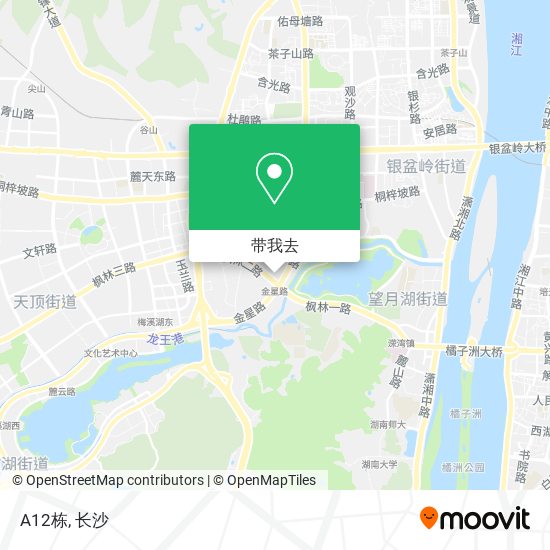 A12栋地图