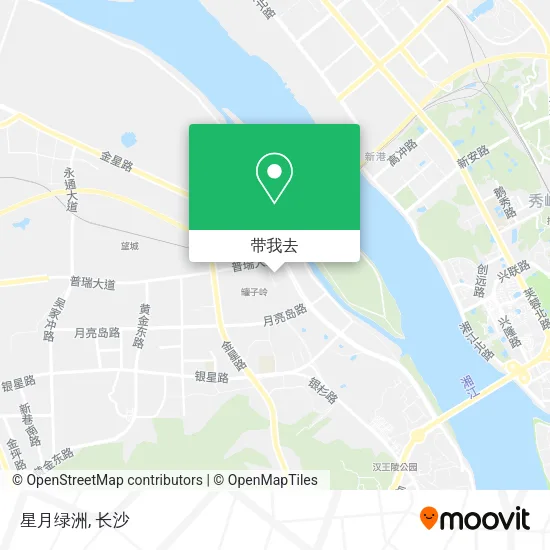星月绿洲地图