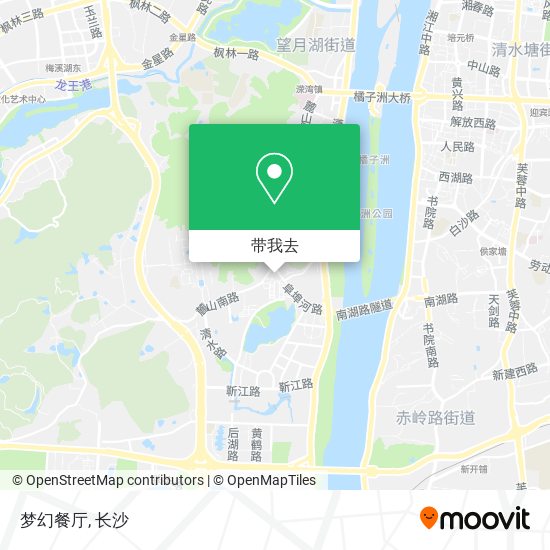 梦幻餐厅地图