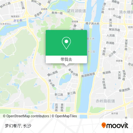 梦幻餐厅地图