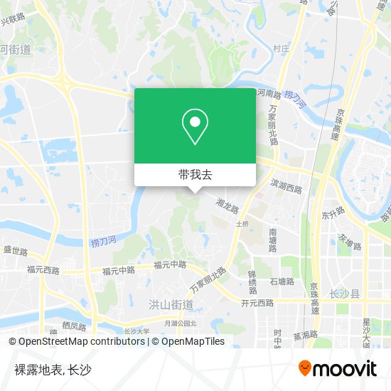 裸露地表地图