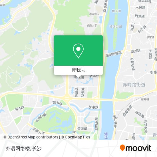 外语网络楼地图