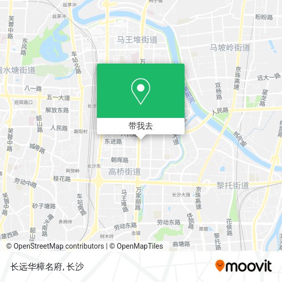 长远华樟名府地图