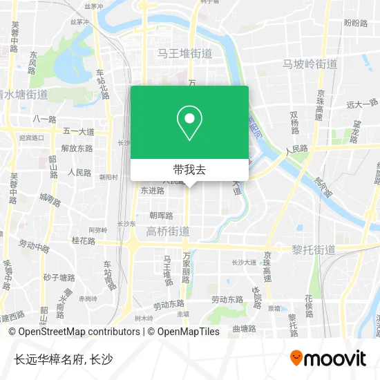 长远华樟名府地图